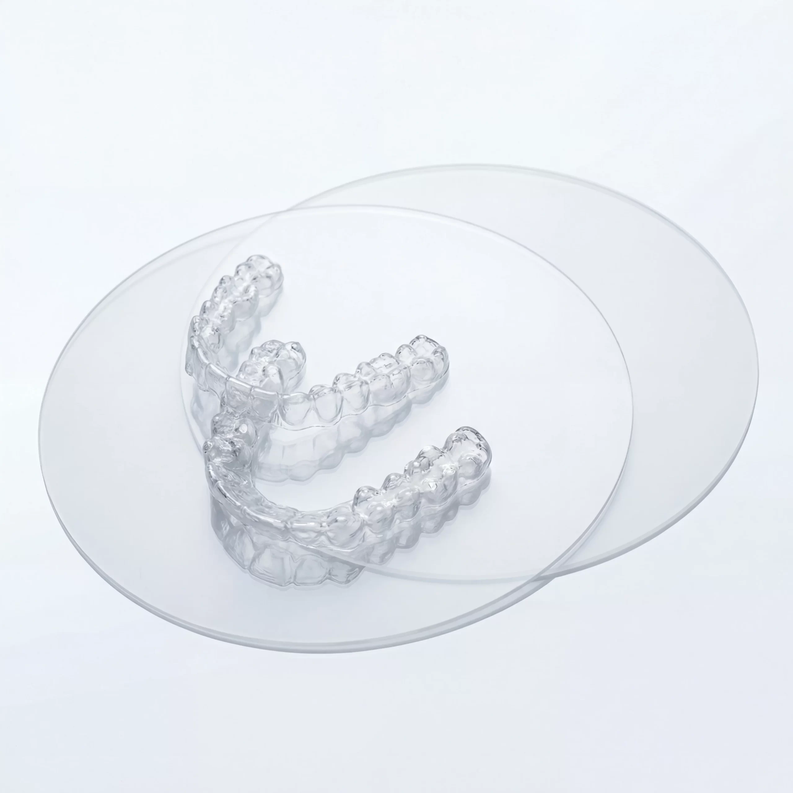 RayForm Clear Aligner Sheet — Front view