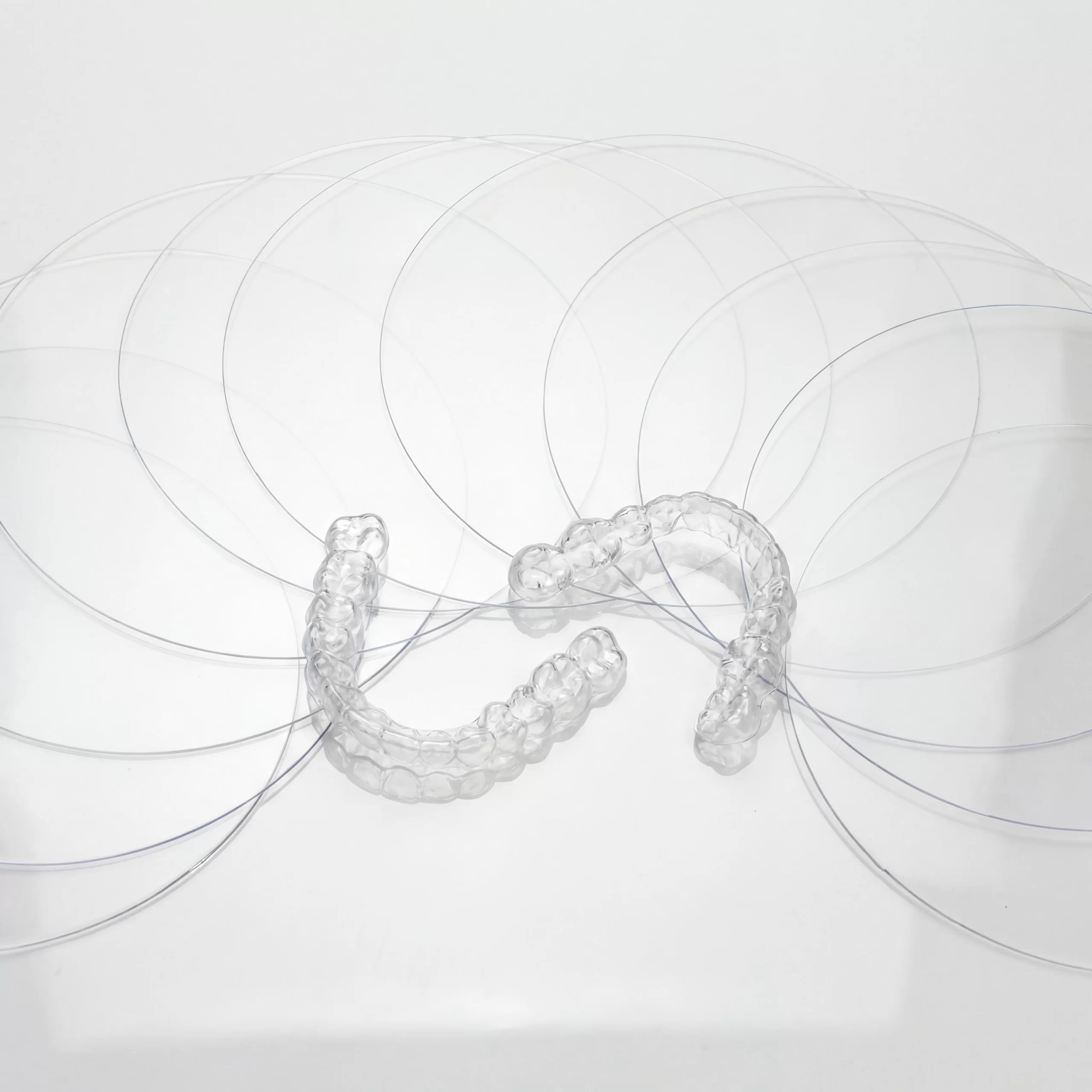 RayForm Clear Aligner Sheet — Stack