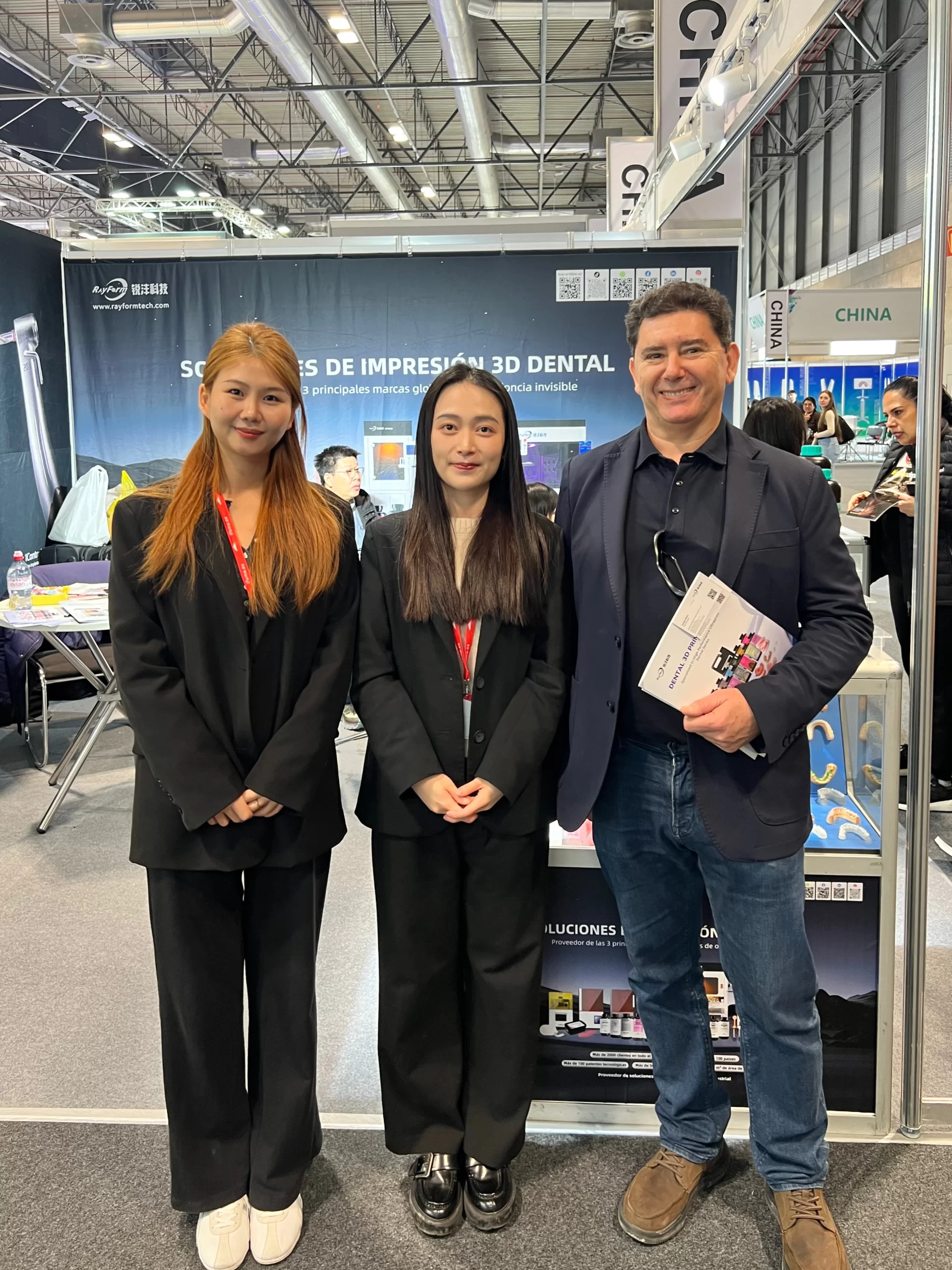 RayForm team at IDEM 2026