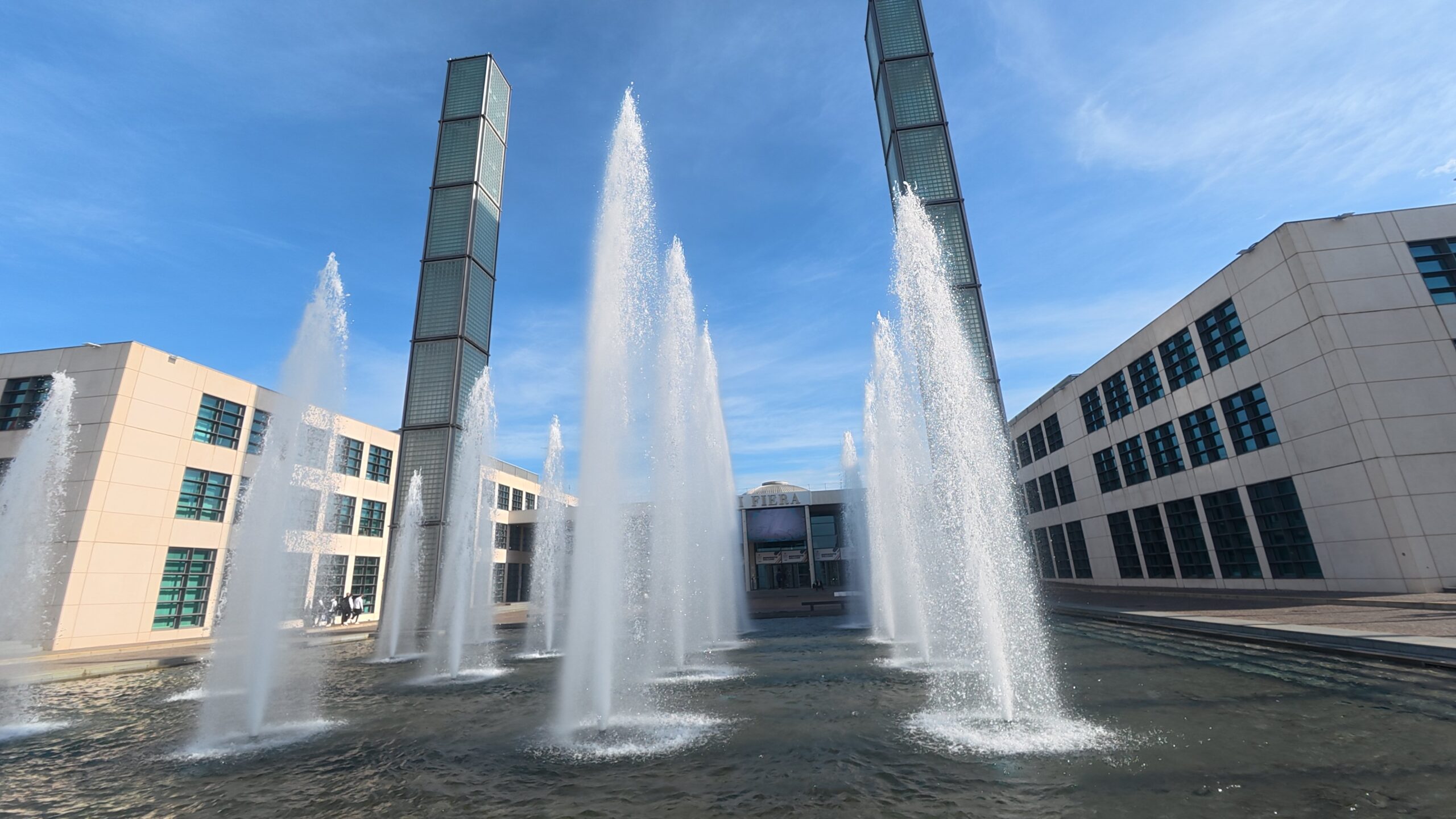 Exterior of the Rimini Exhibition Centre, venue of Expodental Meeting 2026