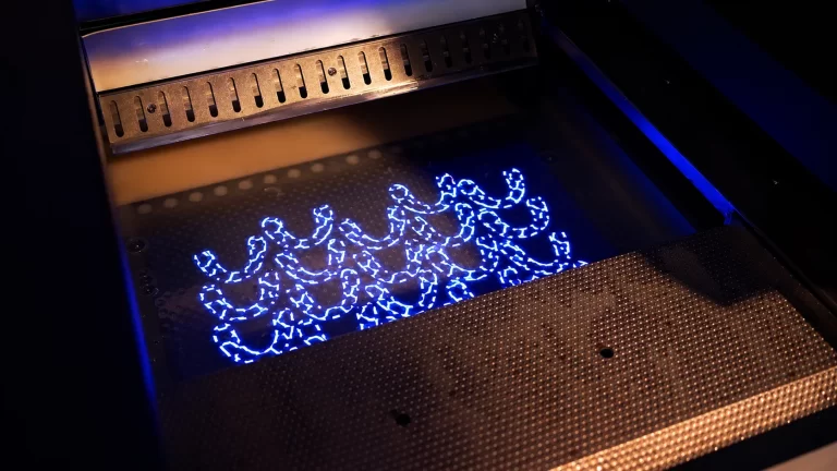 1782812297 clear aligner production line 3d printed models