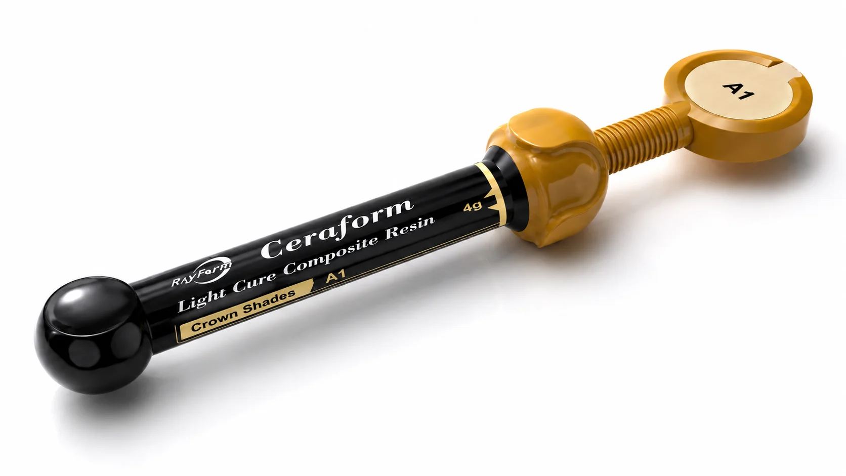 Ceraform light-cure composite — dentin crown shade A1 paste, 4 g