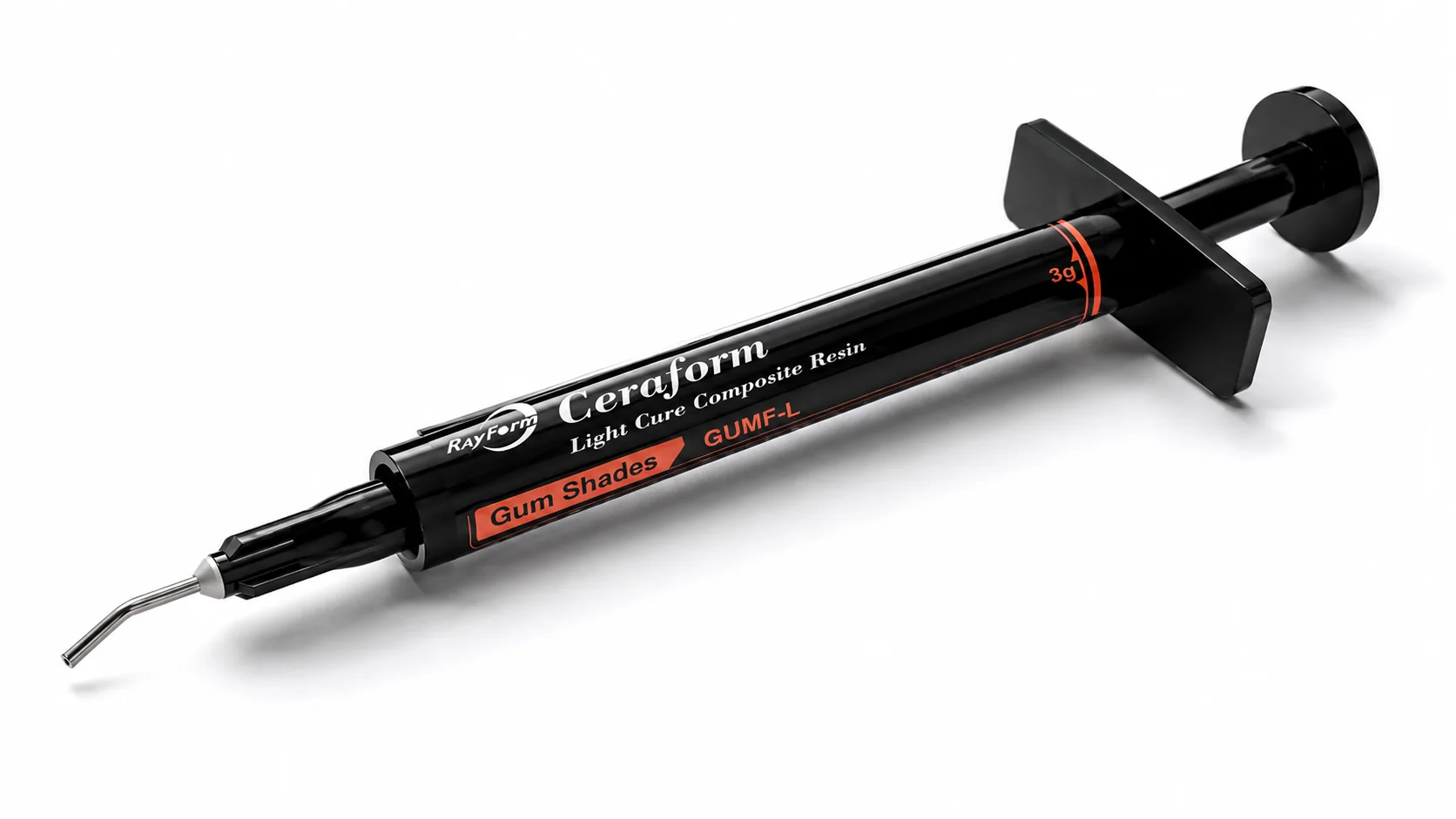 Ceraform Gum flowable syringe with application tip — GUMF-L, 3 g