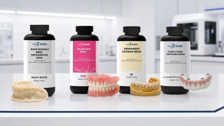 RayForm dental resin materials for laboratory applications