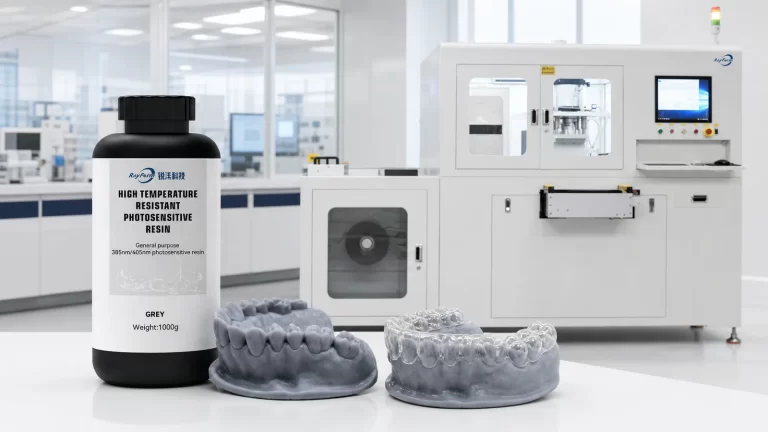 RayForm high temp resistant model resin for clear aligner thermoforming