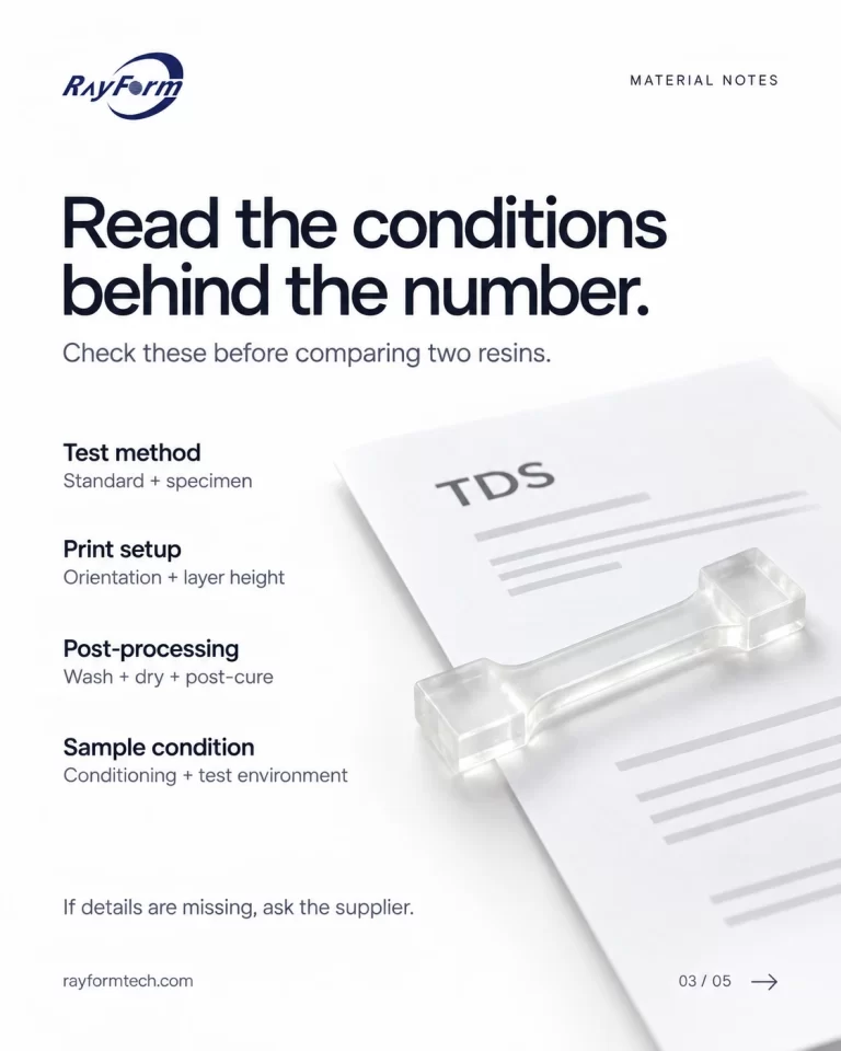 1789714311 resin tds test conditions