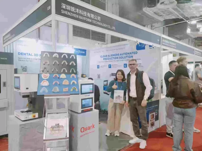 Meet RayForm at Dental World 2026 in Budapest: Booth 41