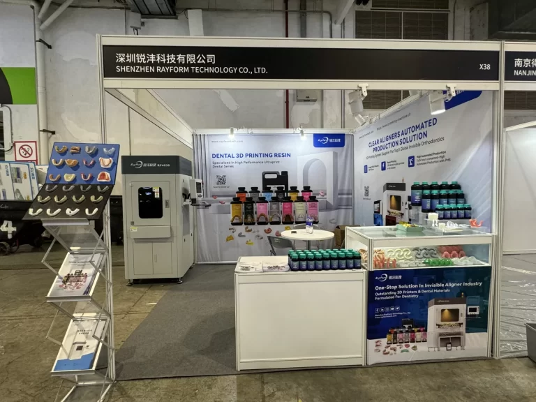 Meet RayForm at DenTech China 2026: Plan Your Dental Production Discussion