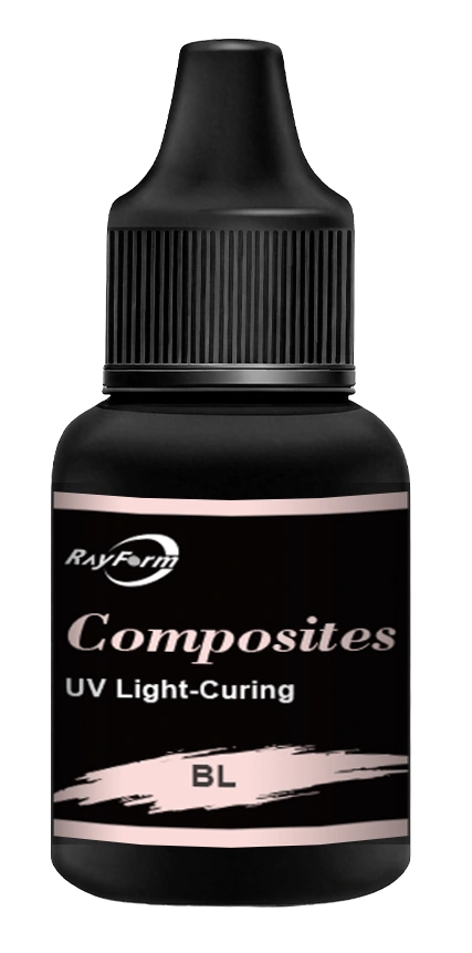 RayForm BL UV light-curing material packaging artwork